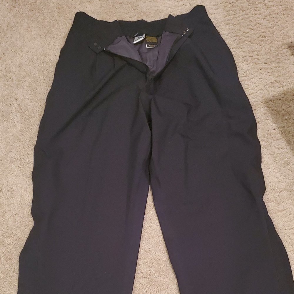Zero Restriction ZR Mens Packable Rain Pants Golf in Black EDITED: found!